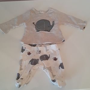 Two piece set long sleeve and pants